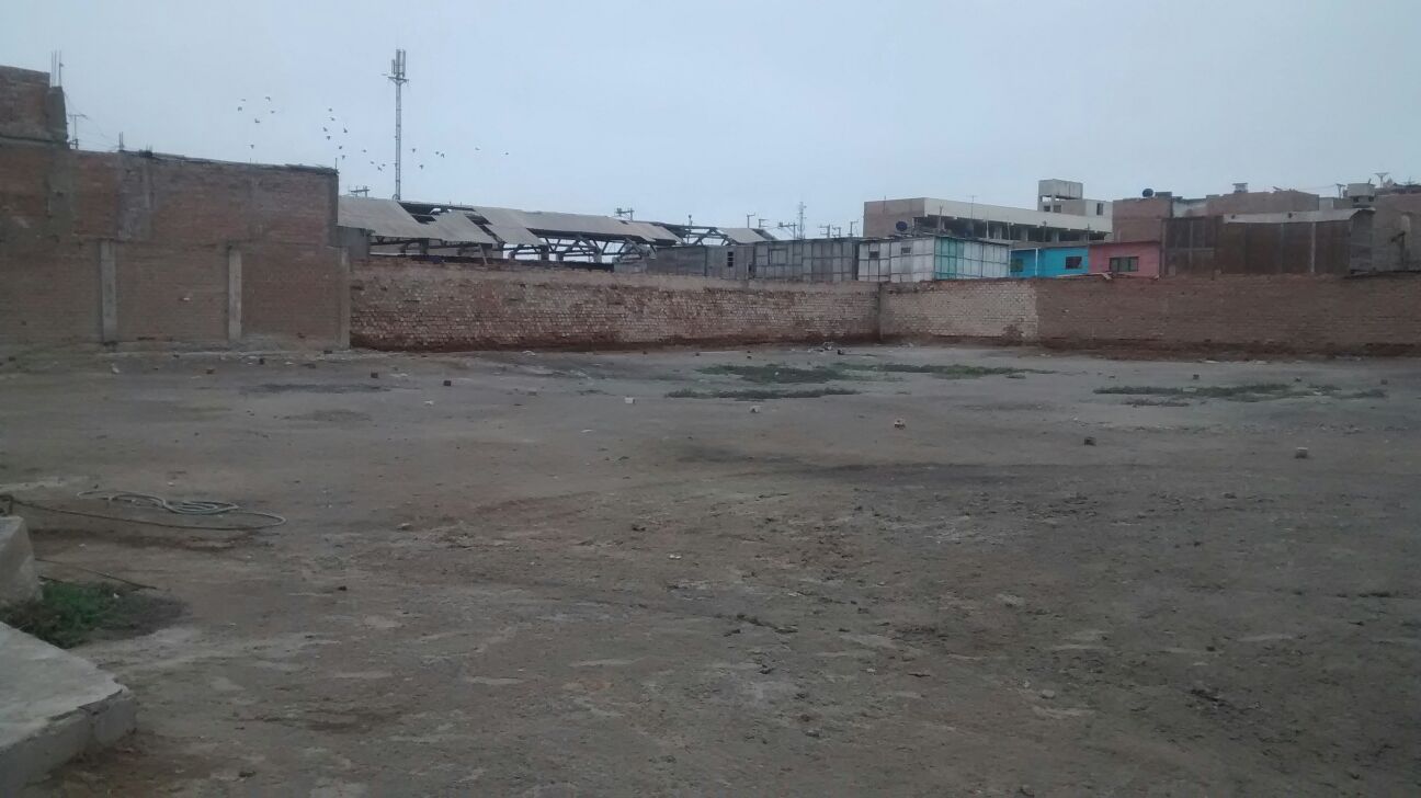 Terreno Industrial en Callao 2500 m2