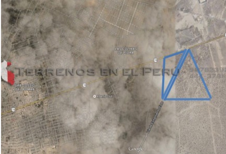 Terreno de 57 Has en Camino Piura – Chulucanas