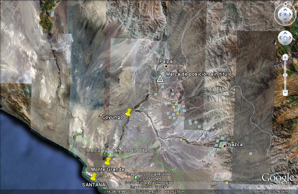 terreno agrícola en Nazca