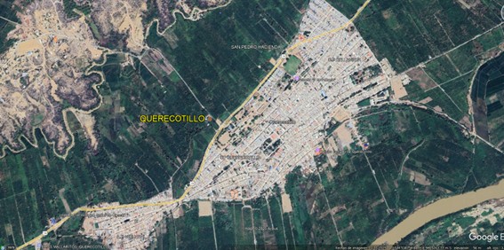 Terreno de 176 hectáreas en Querecotillo, Piura con Licencia de agua